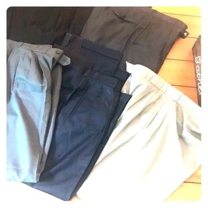 Lot 7 pair of business pants